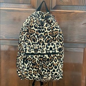 Cheetah Print Backpack